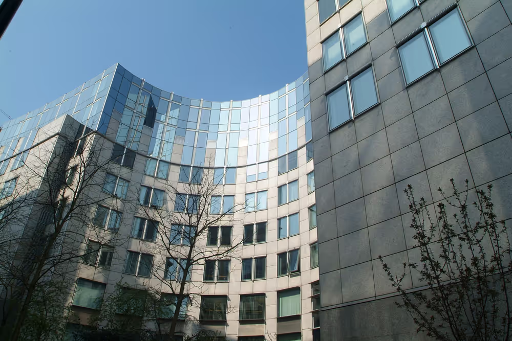 EP building in Brussels.