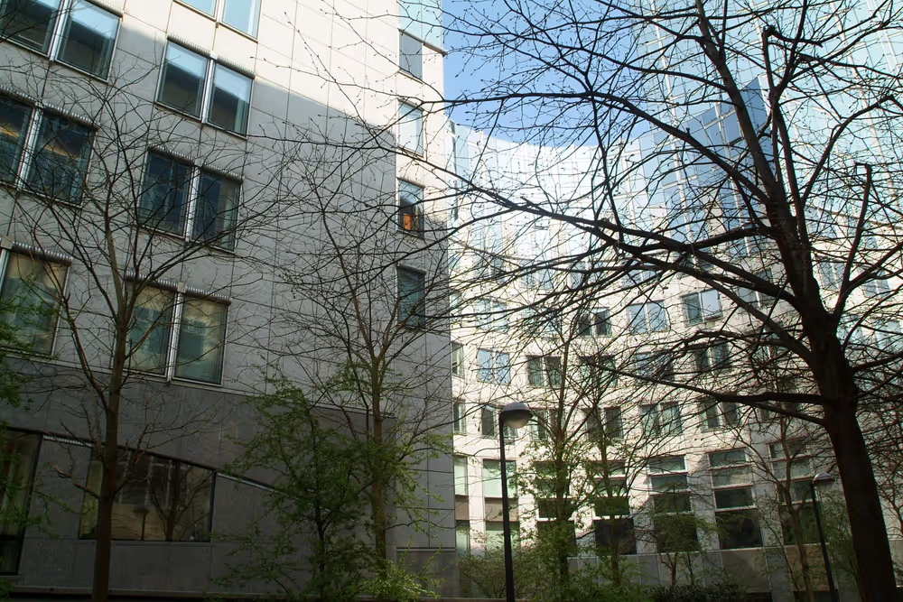 EP building in Brussels.