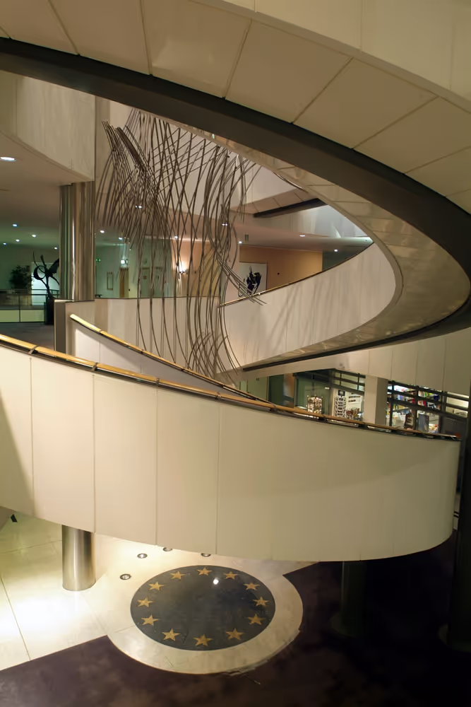 EP building in Brussels.