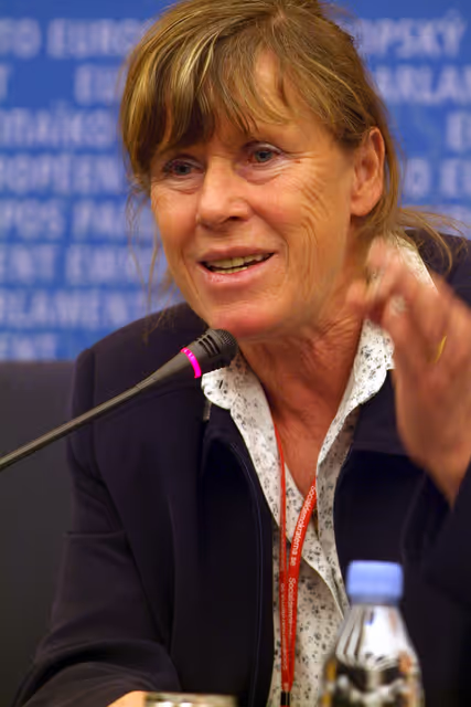 Foto 2: Barbara DUHRKOP DUHRKOP in a meeting at the EP in Brussels
