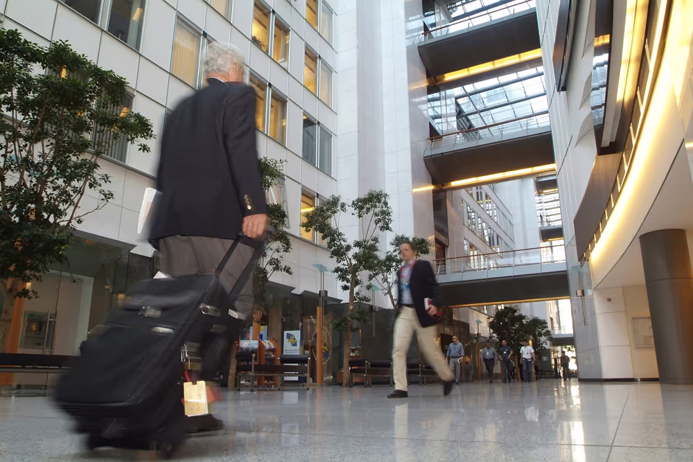 EP building in Brussels.