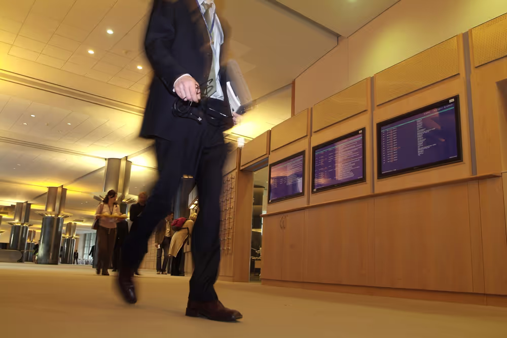 EP building in Brussels.