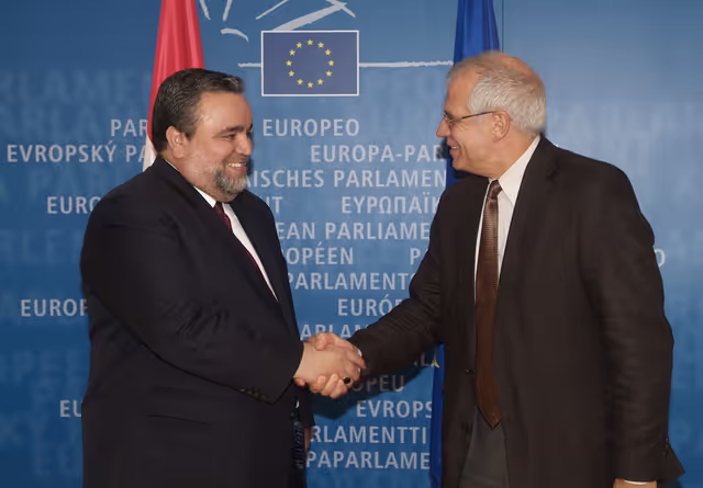 EP President meets with the President of the Parliament of Iraq.