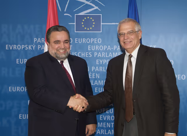 EP President meets with the President of the Parliament of Iraq.