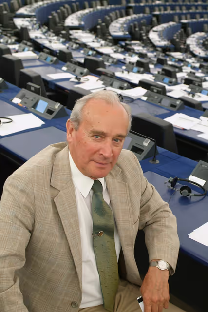 Zdjęcie 1: Georgs ANDREJEVS at the EP in Strasbourg.