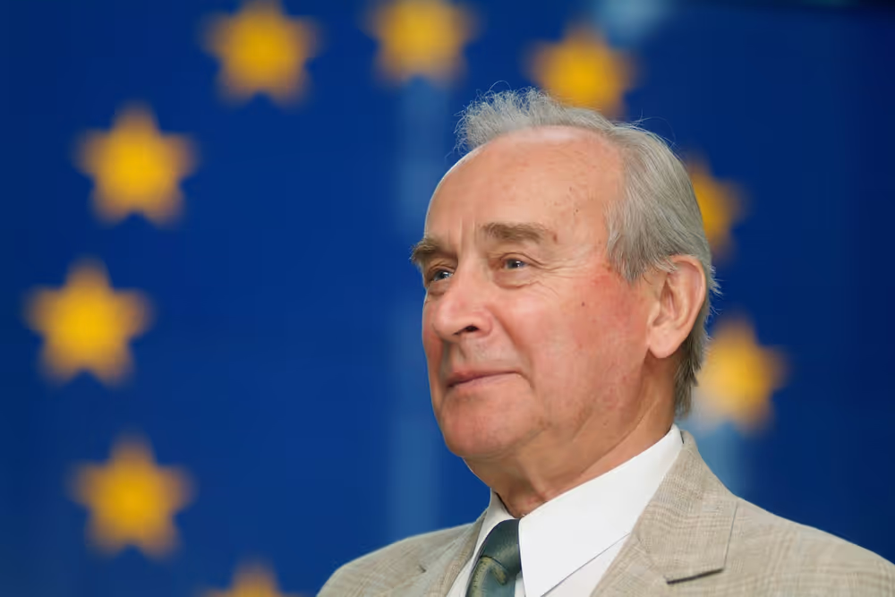 Georgs ANDREJEVS at the EP in Strasbourg.