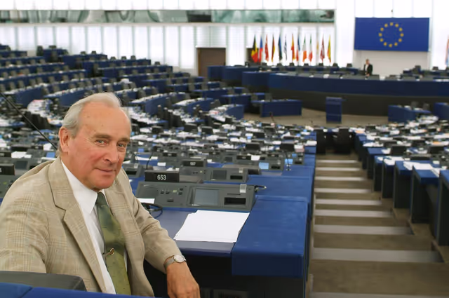 Zdjęcie 2: Georgs ANDREJEVS at the EP in Strasbourg.