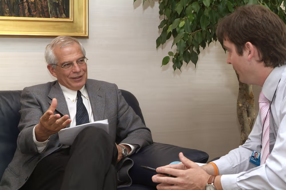 Interview with EP President