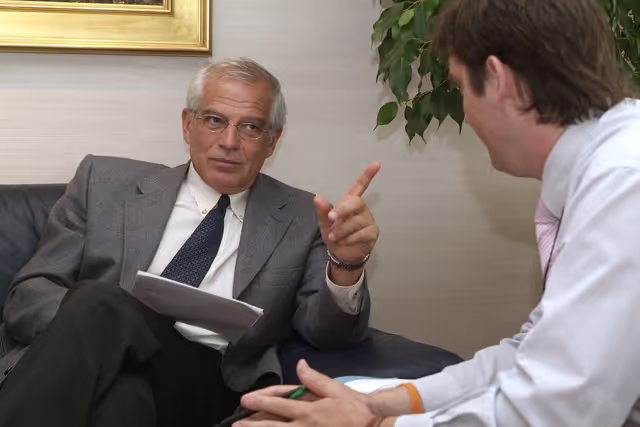 Φωτογραφία 3: Interview with EP President