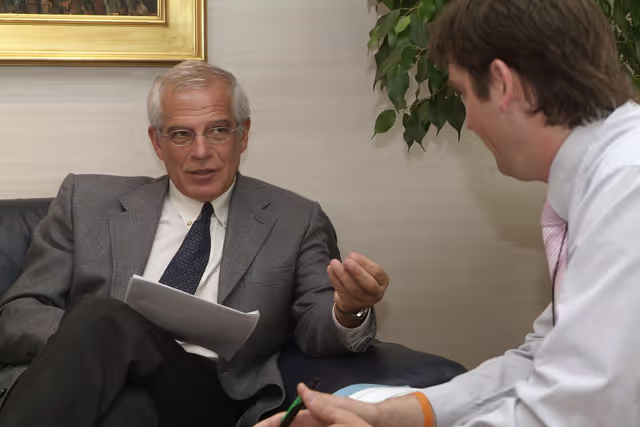 Φωτογραφία 2: Interview with EP President