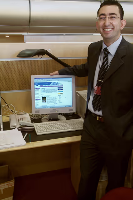 Fotografia 46: Launch of the new EP website.