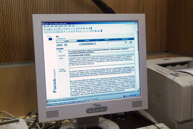 Fotografia 47: Launch of the new EP website.