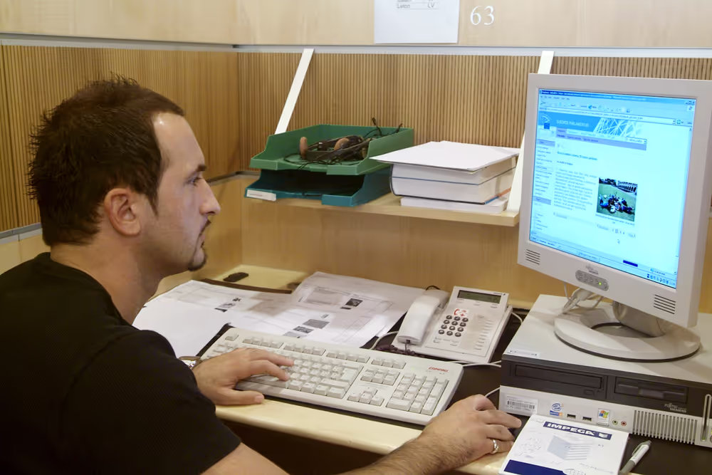 Launch of the new EP website.