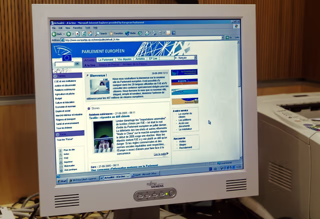 Fotografia 48: Launch of the new EP website.