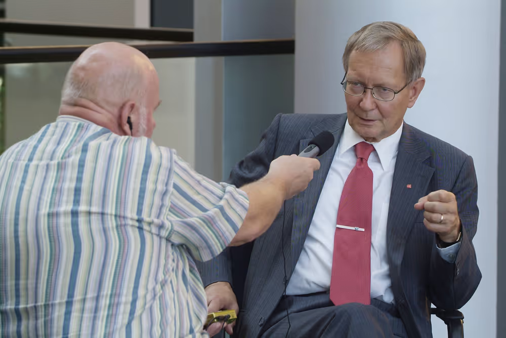 Interview with Tunne KELAM.