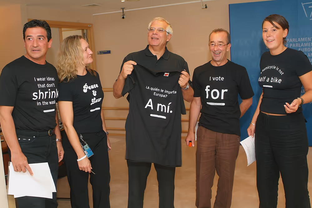 Launch of the new EP website.