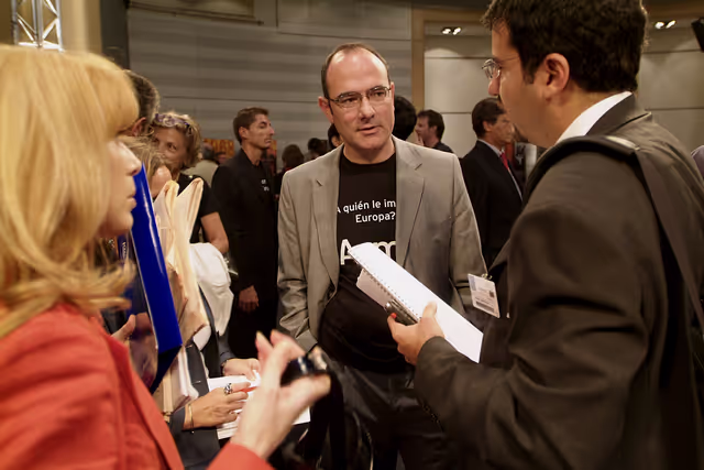 Fotografia 9: Launch of the new EP website.