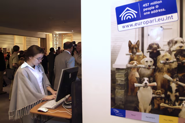 Fotografia 11: Launch of the new EP website.