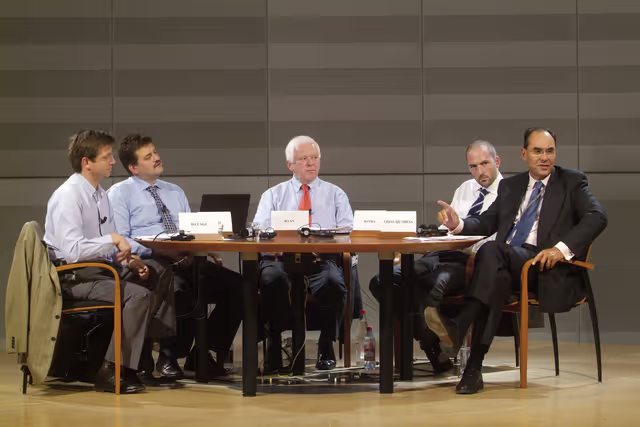 Fotografia 7: Launch of the new EP website.