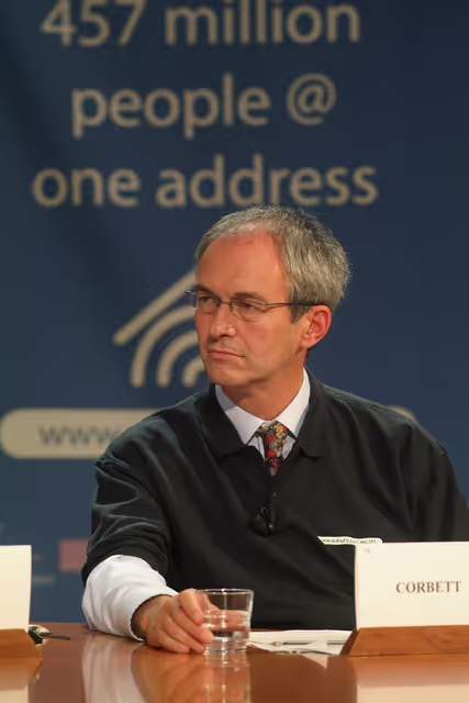 Fotografia 28: Launch of the new EP website.