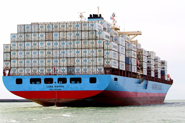 Suriet 9: Sea transport in containers