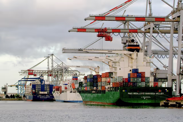 Suriet 5: Sea transport in containers