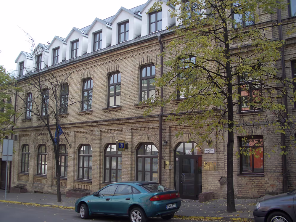 European Parliament Information office in Vilnius - LITHUANIA