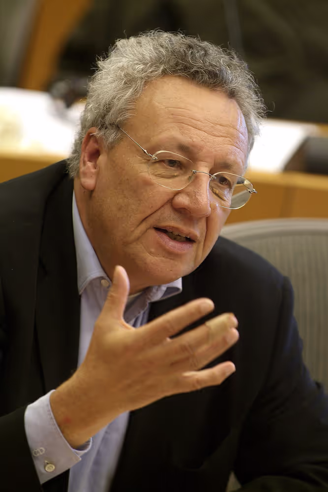 Philippe BUSQUIN at the EP in Brussels.