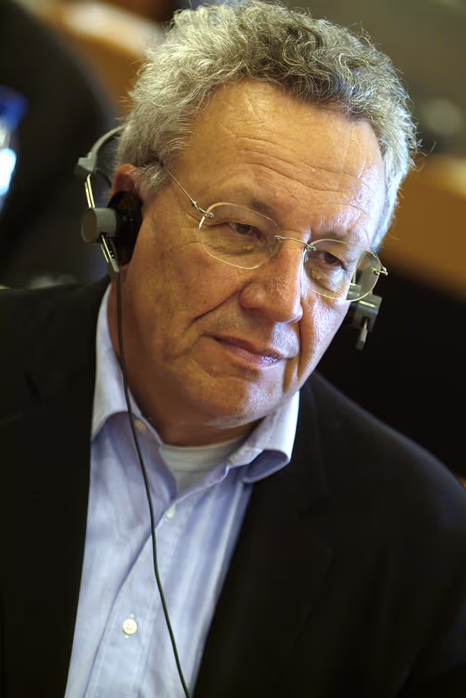 Philippe BUSQUIN at the EP in Brussels.