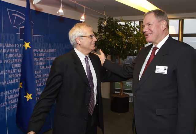 EP President meets with the President of the Parliament of Finland.