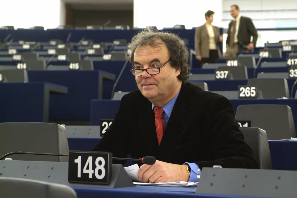 MEP Karl-Heinz FLORENZ attends a plenary session in Strasbourg