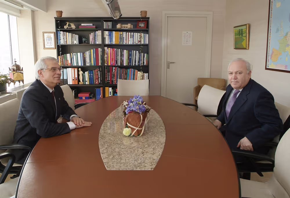 EP President meets with the Foreign Affairs Minister of Spain.