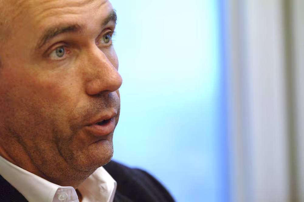 Interview with Joost LAGENDIJK at the EP in Brussels.