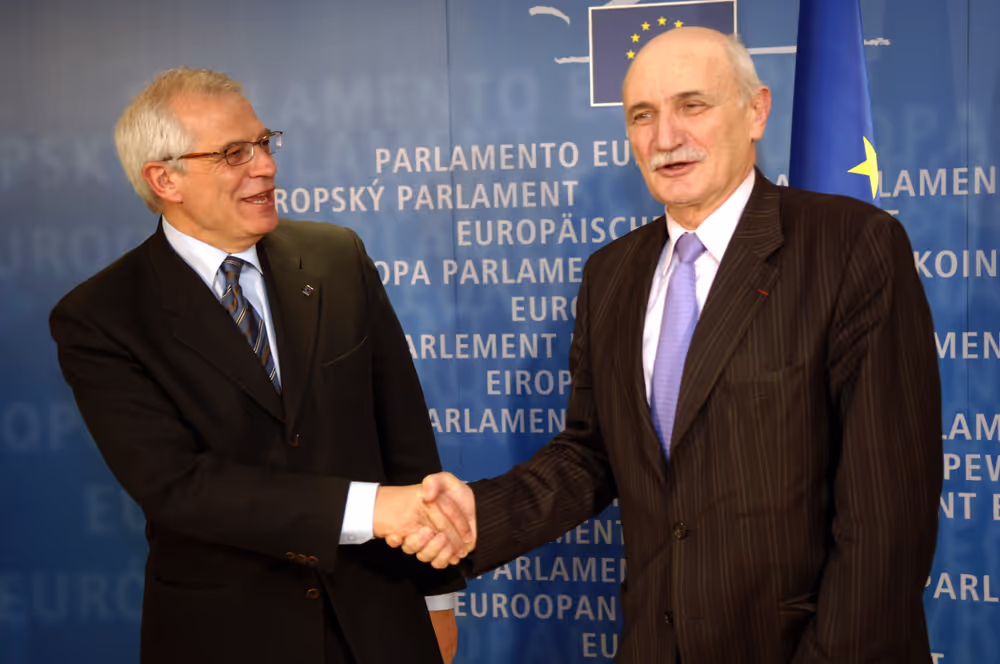 EP President meets with the CEO of Arcelor.