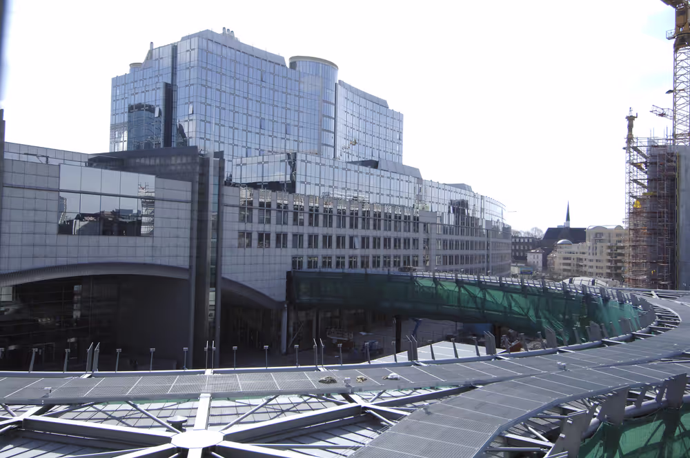 EP Buildings in Brussels