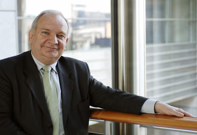 Fotografie 8: Joseph DAUL at the EP in Brussels