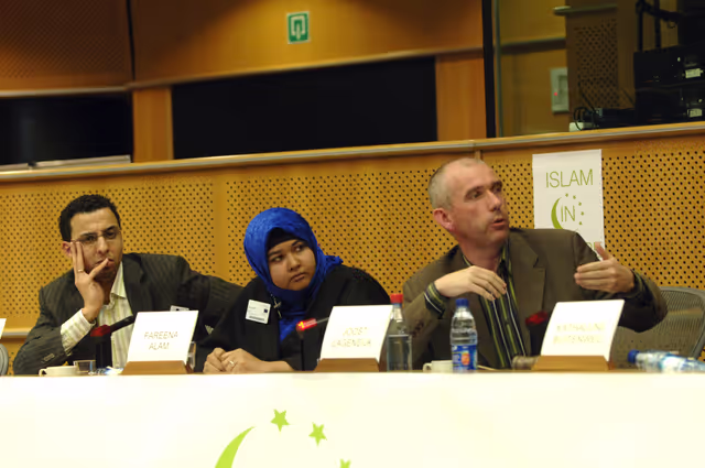Fotografia 7: Meeting on Islam in Europe