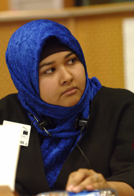 Fotografia 11: Meeting on Islam in Europe