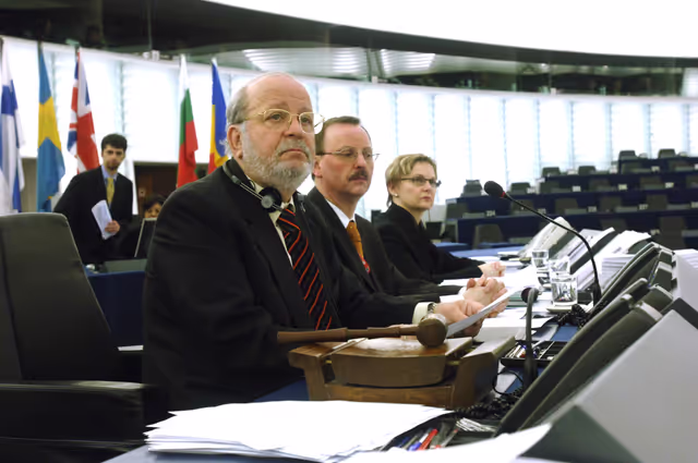 Φωτογραφία 1: Antonios TRAKATELLIS in plenary session in Strasbourg.