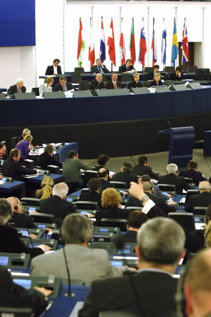 Φωτογραφία 6: Antonios TRAKATELLIS in plenary session in Strasbourg.
