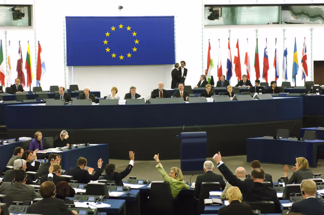 Φωτογραφία 10: Antonios TRAKATELLIS in plenary session in Strasbourg.
