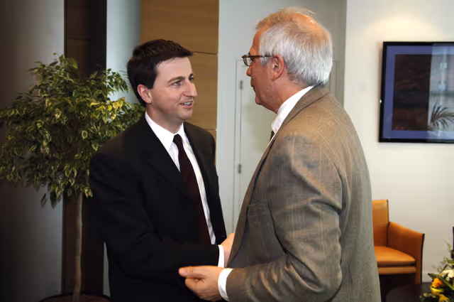 EP President meets with the UK State Secretary for European Affairs.