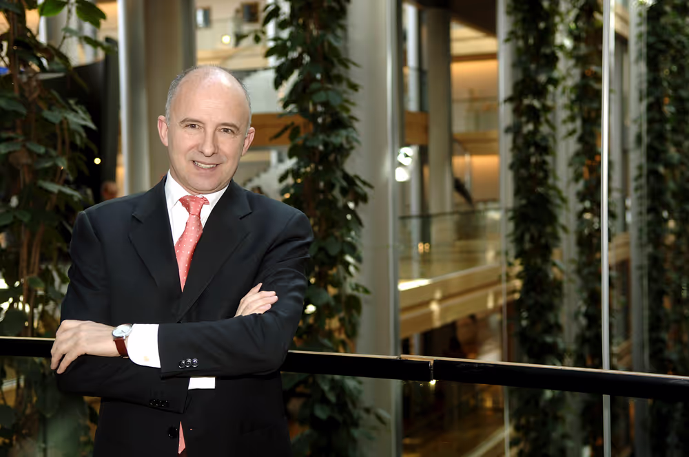 Jose Javier POMES RUIZ at the EP in Strasbourg.