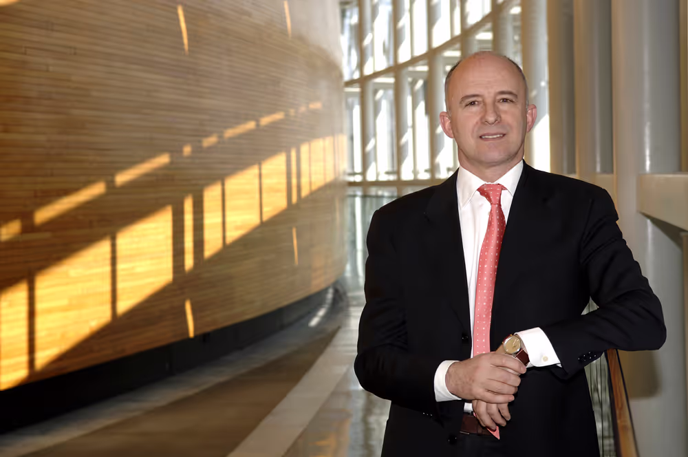 Jose Javier POMES RUIZ at the EP in Strasbourg.