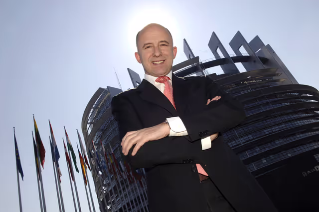 Fotografia 3: Jose Javier POMES RUIZ at the EP in Strasbourg.