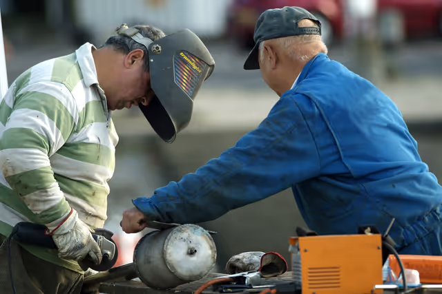 Fotó 4: Men at work