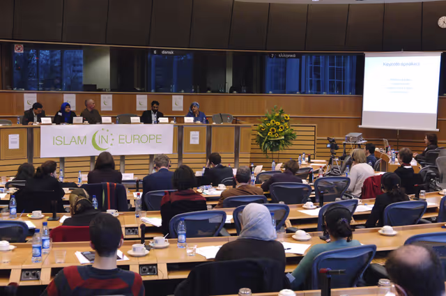 Fotografia 1: Conference on the Islam in Europe