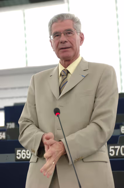 Nuotrauka 4: MEP Jean Marie BEAUPUY speaks in plenary session in Strasbourg