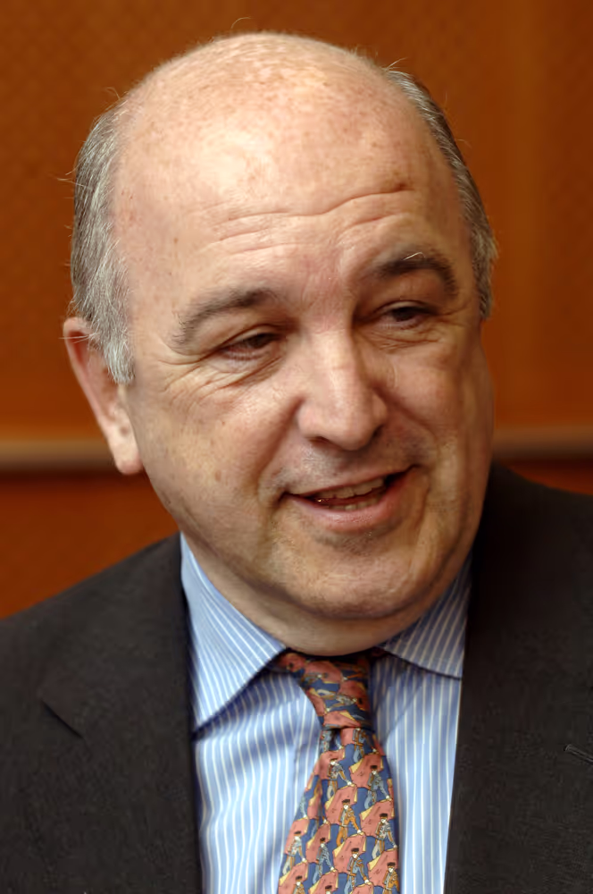 European Commissioner Joaquin ALMUNIA attends a meeting in Brussels