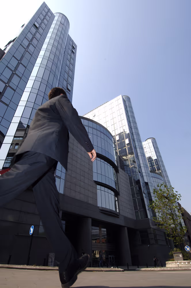 European Parliament headquarters in Brussels
